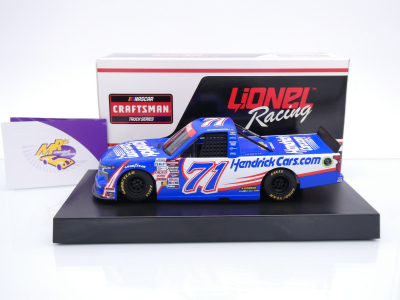 Lionel Racing T712424HENRX # Chevrolet Silverado NASCAR Truck 2024 " Rajah Caruth - HendrickCars.com " 1:24