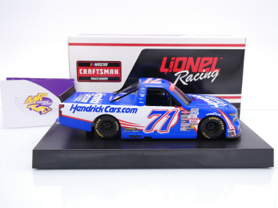 Preview: Lionel Racing T712424HENRX # Chevrolet Silverado NASCAR Truck 2024 " Rajah Caruth - HendrickCars.com " 1:24
