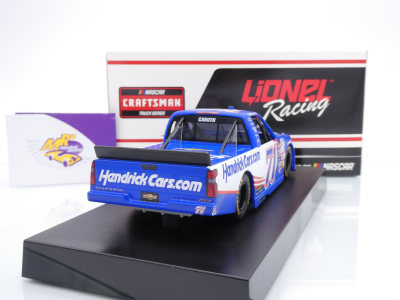 Preview: Lionel Racing T712424HENRX # Chevrolet Silverado NASCAR Truck 2024 " Rajah Caruth - HendrickCars.com " 1:24