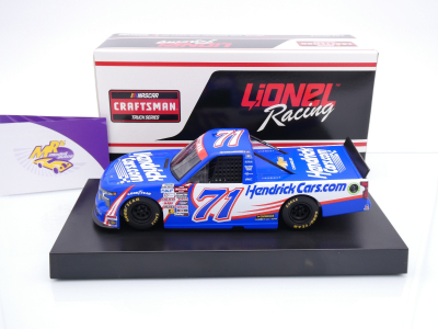 Preview: Lionel Racing T712424HENRX # Chevrolet Silverado NASCAR Truck 2024 " Rajah Caruth - HendrickCars.com " 1:24