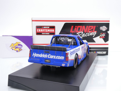 Preview: Lionel Racing W712424HENRXC # Chevrolet Silverado NASCAR Truck 2024 " Rajah Caruth - HendrickCars.com Las Vegas Race Winner " 1:24