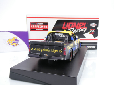 Preview: Lionel Racing WX22424GNBNZA # Chevrolet Silverado NASCAR Truck 2024 " Nick Sanchez - Gainbridge FastBreak Daytona Race Winner " 1:24