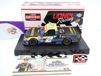 Preview: Lionel Racing WX22424GNBNZA # Chevrolet Silverado NASCAR Truck 2024 " Nick Sanchez - Gainbridge FastBreak Daytona Race Winner " 1:24