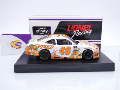 Preview: Lionel Racing N482423SLCPK # Chevrolet Camaro NASCAR Xfinity 2024 " Parker Kligerman - Big Machine Vodka / Spiked Light Coolers " 1:24