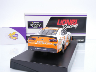 Preview: Lionel Racing N482423SLCPK # Chevrolet Camaro NASCAR Xfinity 2024 " Parker Kligerman - Big Machine Vodka / Spiked Light Coolers " 1:24