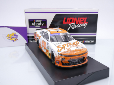 Lionel Racing N482423SLCPK # Chevrolet Camaro NASCAR Xfinity 2024 " Parker Kligerman - Big Machine Vodka / Spiked Light Coolers " 1:24