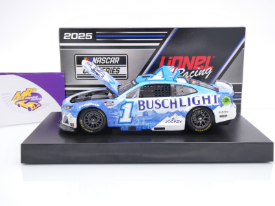 Lionel Racing CX12523BLBRZ # Chevrolet Camaro ZL1 NASCAR 2025 " Ross Chastain - Busch Light Beer " 1:24