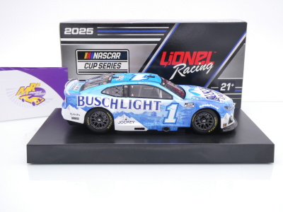Preview: Lionel Racing CX12523BLBRZ # Chevrolet Camaro ZL1 NASCAR 2025 " Ross Chastain - Busch Light Beer " 1:24
