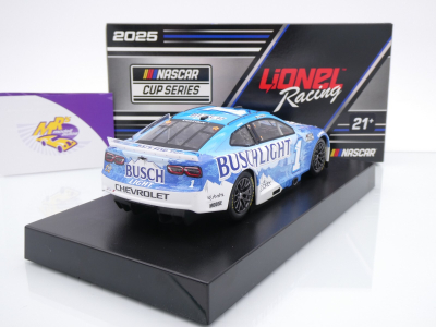 Preview: Lionel Racing CX12523BLBRZ # Chevrolet Camaro ZL1 NASCAR 2025 " Ross Chastain - Busch Light Beer " 1:24