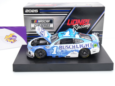 Preview: Lionel Racing CX12523BLBRZ # Chevrolet Camaro ZL1 NASCAR 2025 " Ross Chastain - Busch Light Beer " 1:24