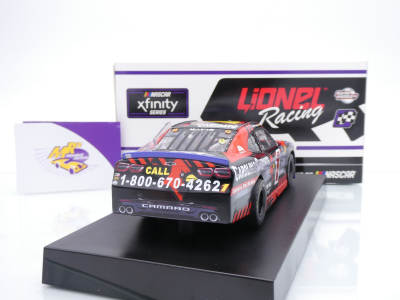 Preview: Lionel Racing WX12423CCPSMG # Chevrolet Camaro NASCAR Xfinity 2024 " Sam Mayer - Carolina Carports Texas Race Winner " Chrom Startnummer " " 1:24