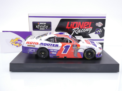 Preview: Lionel Racing WX12423RTRSMI # Chevrolet Camaro NASCAR Xfinity 2024 " Sam Mayer - Roto-Rooter Plumbing Iowa Race Winner " 1:24