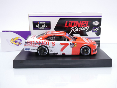 Preview: Lionel Racing WX72423BRHAGL # Chevrolet Camaro NASCAR Xfinity 2024 " Justin Allgaier - Brandt Heritage Throwback Darlington Race Winner " 1:24