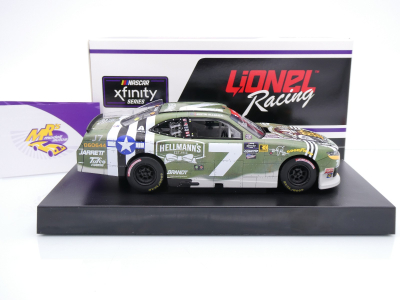 Preview: Lionel Racing NX72423SALAGAUT # Chevrolet Camaro NASCAR Xfinity 2024 " Justin Allgaier - Hellmanns's RCPT Salutes / Patriotic " mit Autogramm 1:24