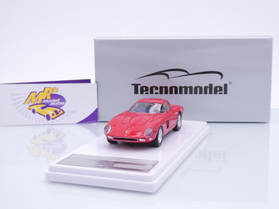 Tecnomodel TM43-48A # Ferrari 250 GTO 64 Press Version 1964 " ferrarirot " 1:43