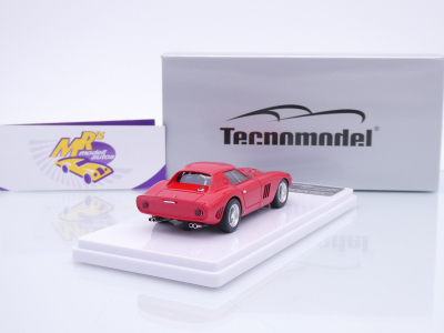 Preview: Tecnomodel TM43-48A # Ferrari 250 GTO 64 Press Version 1964 " ferrarirot " 1:43