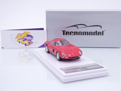 Preview: Tecnomodel TM43-48A # Ferrari 250 GTO 64 Press Version 1964 " ferrarirot " 1:43