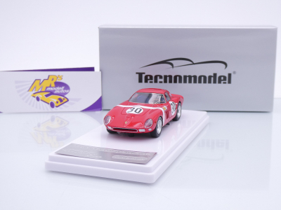 Tecnomodel TM43-48B # Ferrari 250 GTO 64 #30 7th 12h Sebring 1964 " NART " 1:43