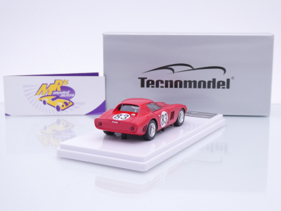 Preview: Tecnomodel TM43-48C # Ferrari 250 GTO 64 #83 2nd 1000km Nürburgring 1964 " SEFAC " 1:43