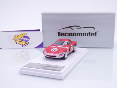 Tecnomodel TM43-48E # Ferrari 250 GTO 64 #26 12h Reims 1964 " Vaccarella - Rodriguez " 1:43