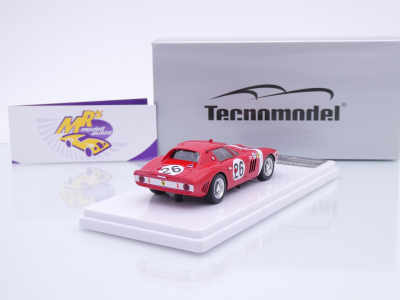 Preview: Tecnomodel TM43-48E # Ferrari 250 GTO 64 #26 12h Reims 1964 " Vaccarella - Rodriguez " 1:43