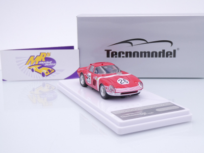 Preview: Tecnomodel TM43-48E # Ferrari 250 GTO 64 #26 12h Reims 1964 " Vaccarella - Rodriguez " 1:43
