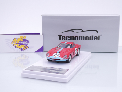 Tecnomodel TM43-48I # Ferrari 250 GTO 64 #27 6th Tourist Throphy 1964 " Innes Ireland " 1:43