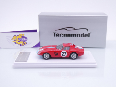 Preview: Tecnomodel TM43-48I # Ferrari 250 GTO 64 #27 6th Tourist Throphy 1964 " Innes Ireland " 1:43