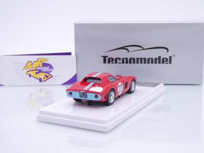 Preview: Tecnomodel TM43-48I # Ferrari 250 GTO 64 #27 6th Tourist Throphy 1964 " Innes Ireland " 1:43