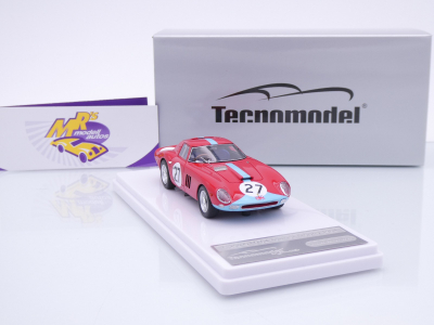 Preview: Tecnomodel TM43-48I # Ferrari 250 GTO 64 #27 6th Tourist Throphy 1964 " Innes Ireland " 1:43