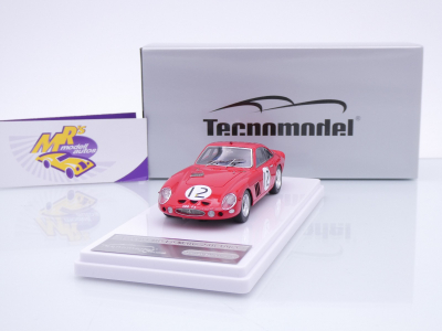 Tecnomodel TM43-49B # Ferrari 330 LMB #12 5th 24h Le Mans 1963 " Sears - Salmon " 1:43