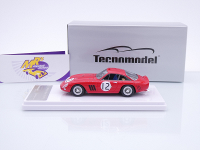 Preview: Tecnomodel TM43-49B # Ferrari 330 LMB #12 5th 24h Le Mans 1963 " Sears - Salmon " 1:43