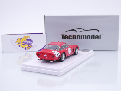Preview: Tecnomodel TM43-49B # Ferrari 330 LMB #12 5th 24h Le Mans 1963 " Sears - Salmon " 1:43