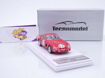 Preview: Tecnomodel TM43-49B # Ferrari 330 LMB #12 5th 24h Le Mans 1963 " Sears - Salmon " 1:43