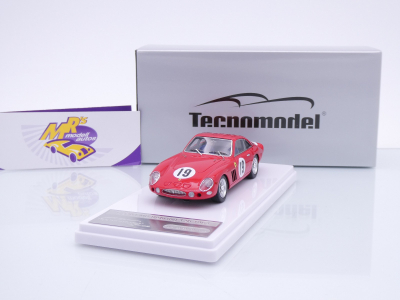 Tecnomodel TM43-49C # Ferrari 330 LMB #19 12h Sebring 1963 " SEFAC " 1:43