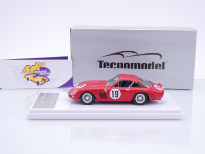 Preview: Tecnomodel TM43-49C # Ferrari 330 LMB #19 12h Sebring 1963 " SEFAC " 1:43