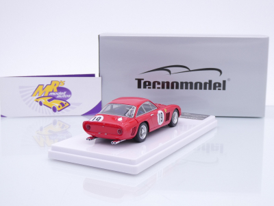 Preview: Tecnomodel TM43-49C # Ferrari 330 LMB #19 12h Sebring 1963 " SEFAC " 1:43