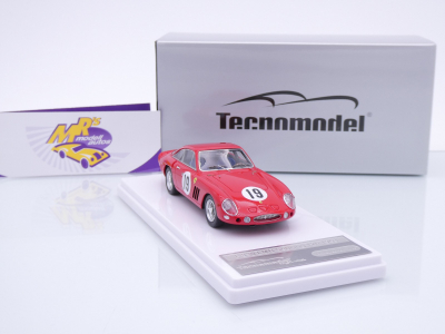 Preview: Tecnomodel TM43-49C # Ferrari 330 LMB #19 12h Sebring 1963 " SEFAC " 1:43