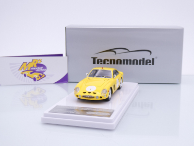 Tecnomodel TM43-49E # Ferrari 330 LMB Press Version 1963 " ferrarigelb " 1:43