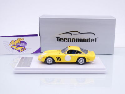 Preview: Tecnomodel TM43-49E # Ferrari 330 LMB Press Version 1963 " ferrarigelb " 1:43