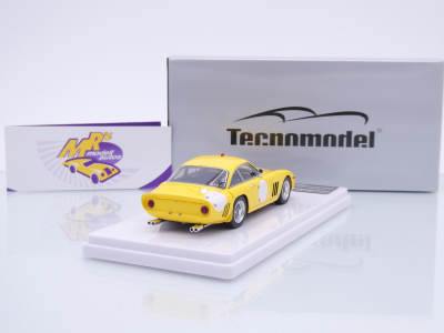 Preview: Tecnomodel TM43-49E # Ferrari 330 LMB Press Version 1963 " ferrarigelb " 1:43