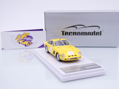 Preview: Tecnomodel TM43-49E # Ferrari 330 LMB Press Version 1963 " ferrarigelb " 1:43