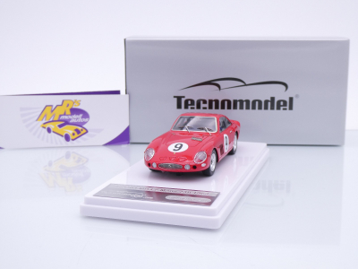 Tecnomodel TM43-49F # Ferrari 330 LMB #9 24h Le Mans 1963 " Noblet - Guichet " 1:43