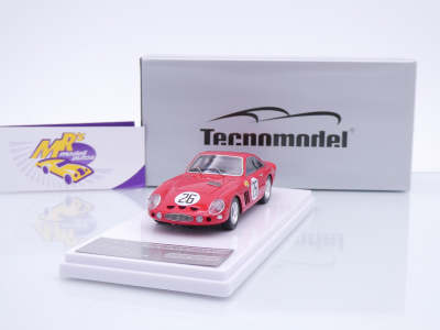 Tecnomodel TM43-49G # Ferrari 330 LMB #26 6th 24h Le Mans 1963 " NART " 1:43