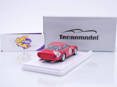 Preview: Tecnomodel TM43-49G # Ferrari 330 LMB #26 6th 24h Le Mans 1963 " NART " 1:43