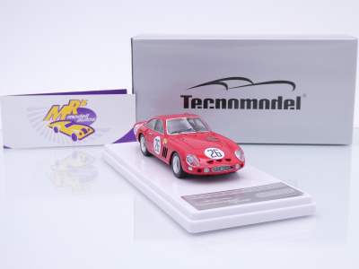 Preview: Tecnomodel TM43-49G # Ferrari 330 LMB #26 6th 24h Le Mans 1963 " NART " 1:43