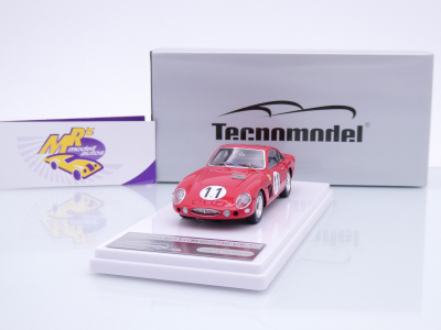Tecnomodel TM43-49H # Ferrari 330 LMB #11 24h Le Mans 1963 " NART " 1:43