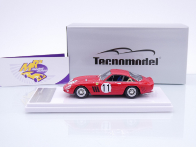 Preview: Tecnomodel TM43-49H # Ferrari 330 LMB #11 24h Le Mans 1963 " NART " 1:43