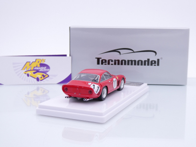 Preview: Tecnomodel TM43-49H # Ferrari 330 LMB #11 24h Le Mans 1963 " NART " 1:43