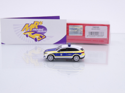 Preview: Herpa 098366 # Mercedes-Benz EQ EQC Einsatzwagen " Zoll Deutschland " 1:87